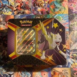 Pokémon Shining Fates Boltund Tin